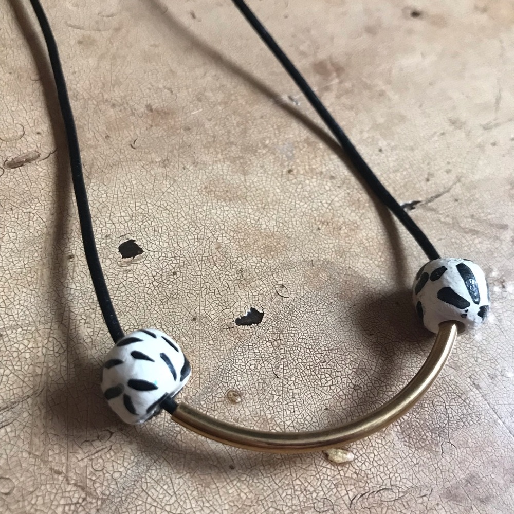 Boutique necklace- handmade!